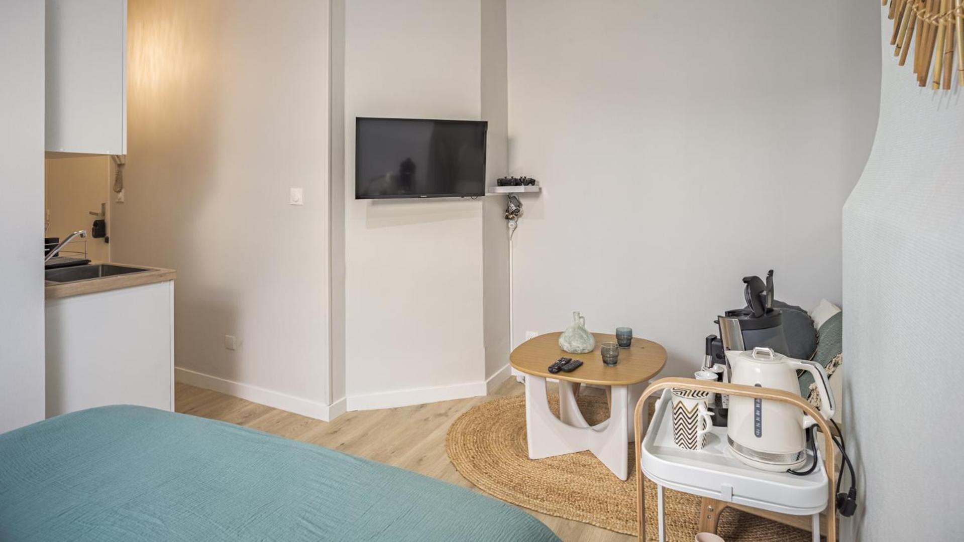 Le Nid Troyen - Proche Hypercentre - 2 Pers Apartamento Troyes Exterior foto